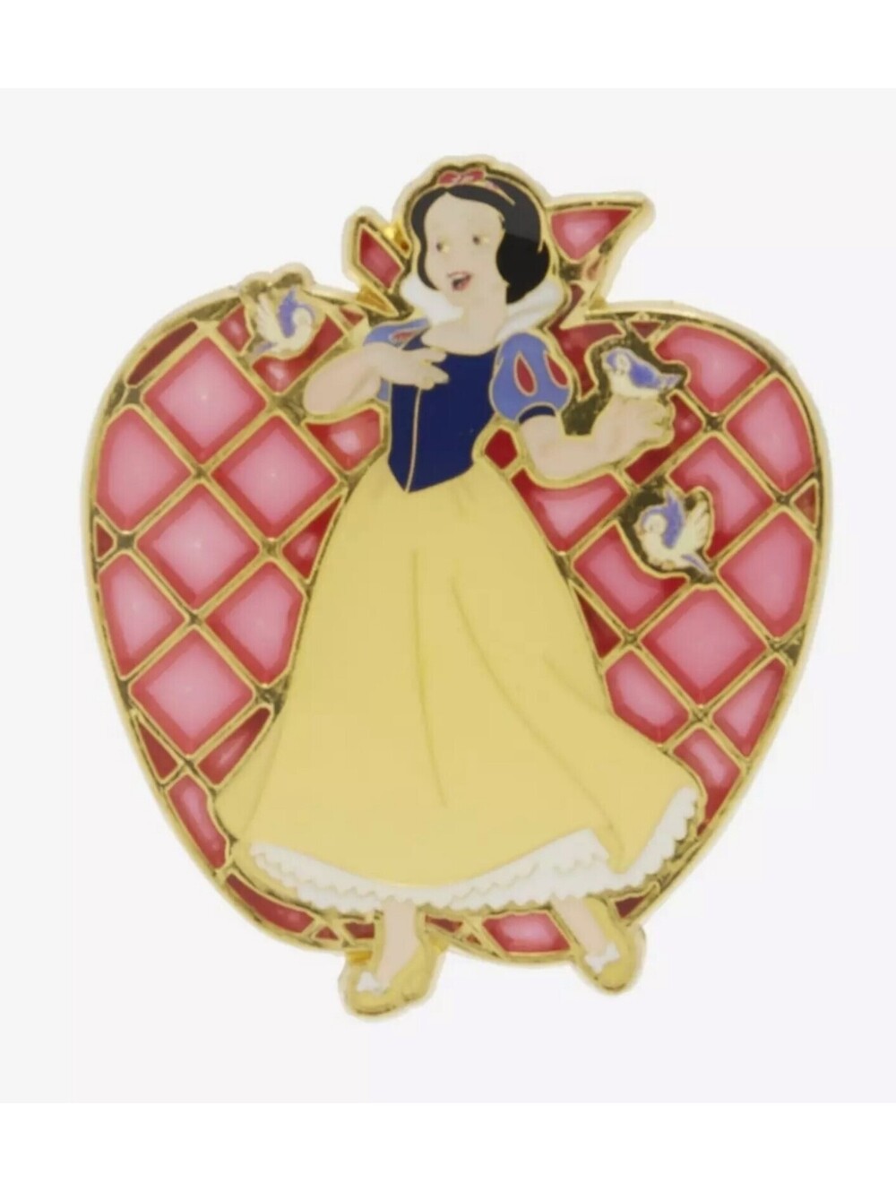Disney Pin KidsLoungefly Disney Snow White and the Seven Dwarfs Snow White Apple